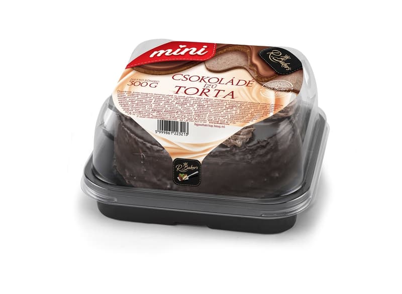 Mini Csokoládé ízű torta