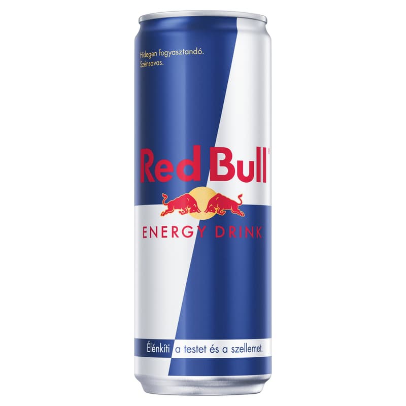 Red Bull Energy Drink szénsavas koffein tartalmú ital