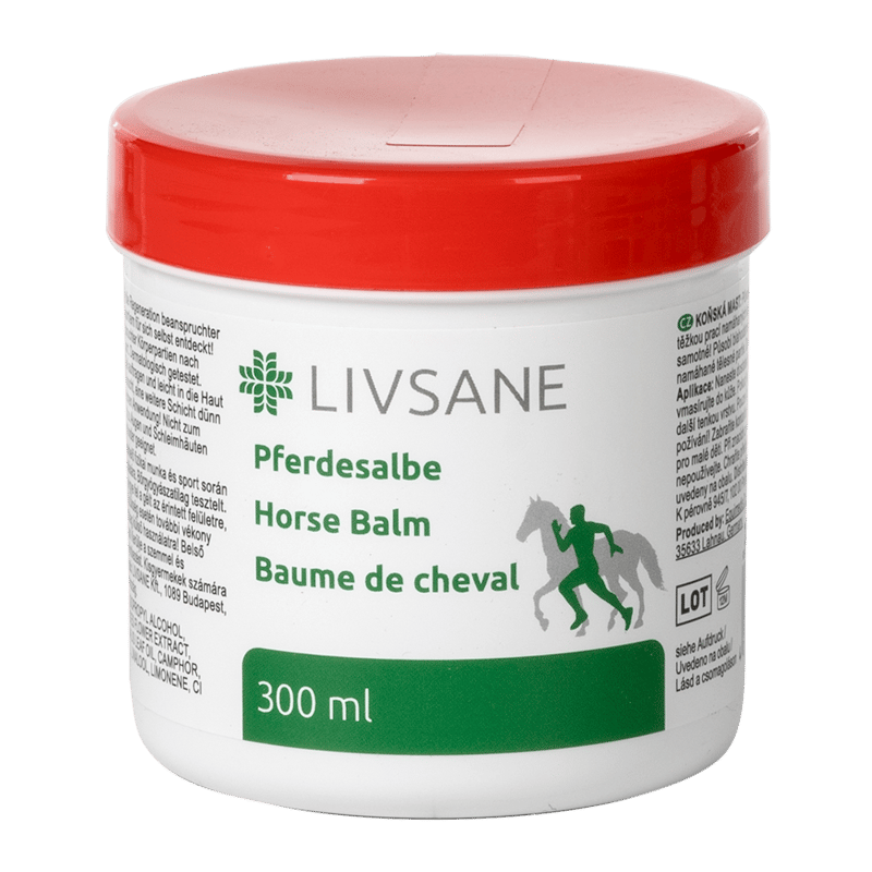 LIVSANE Lóbalzsam 300ml