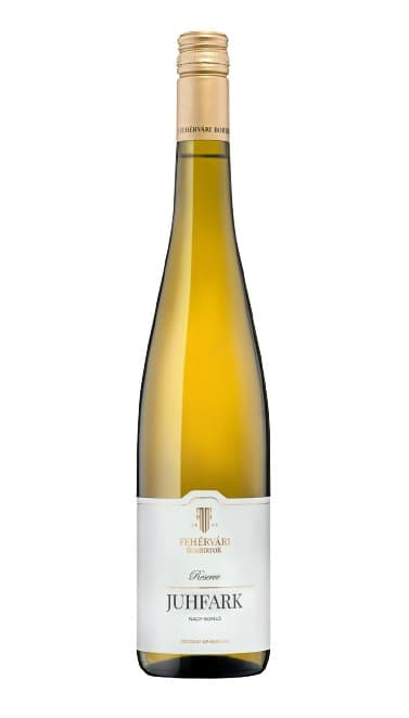 Fehérvári Somló Reserve Juhfark, vintage