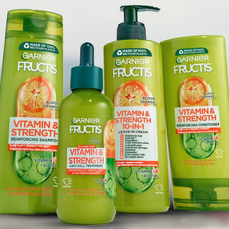 Garnier Fructis Vitamin & Strength balzsam
