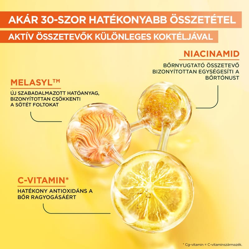 Garnier Skin Naturals ragyogást adó szuper szérum C-vitaminnal