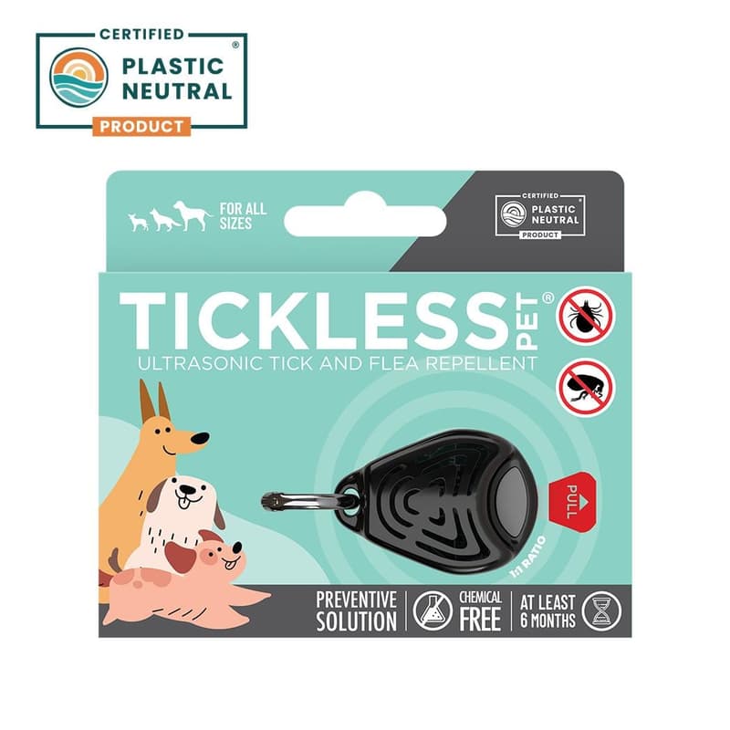 TickLess Pet Fekete ultrahangos kullancsriasztó