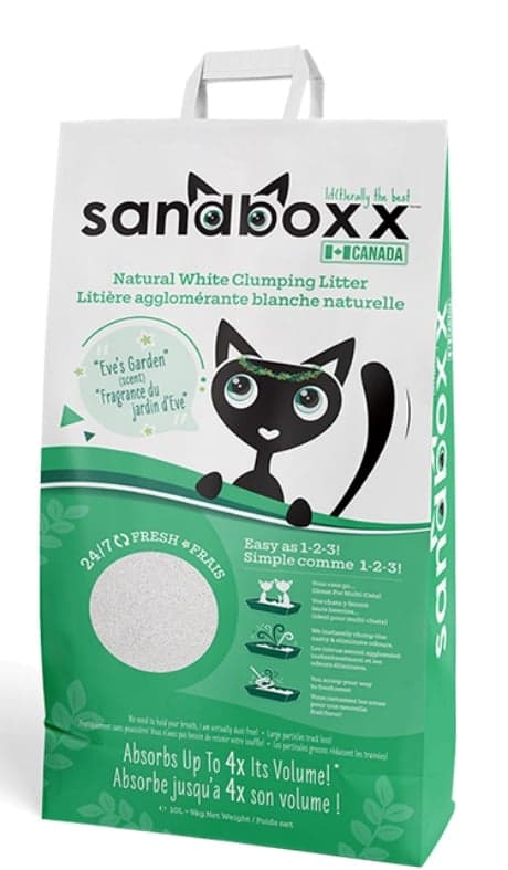 Sandboxx ultra premium cat litter - rosemary