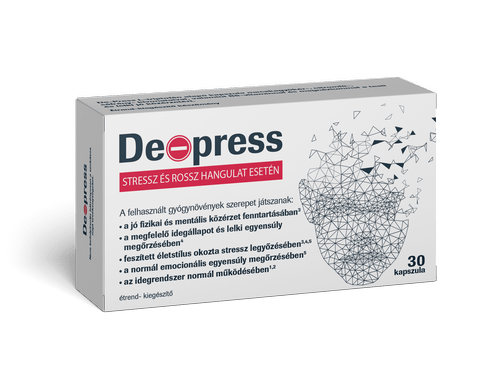 De-Press étrendkiegészítő kapszula 30 db