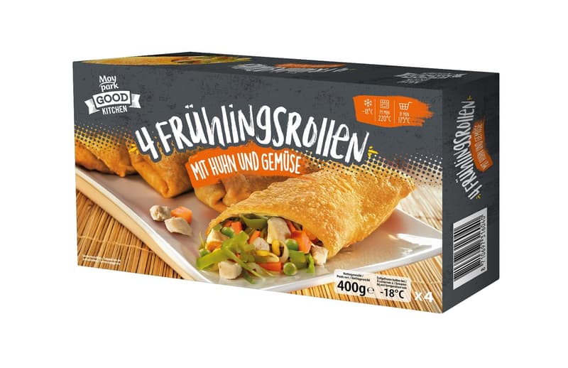 Moy park spring roll chicken