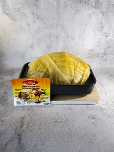 Darnyik pickled cabbage slip, bagged