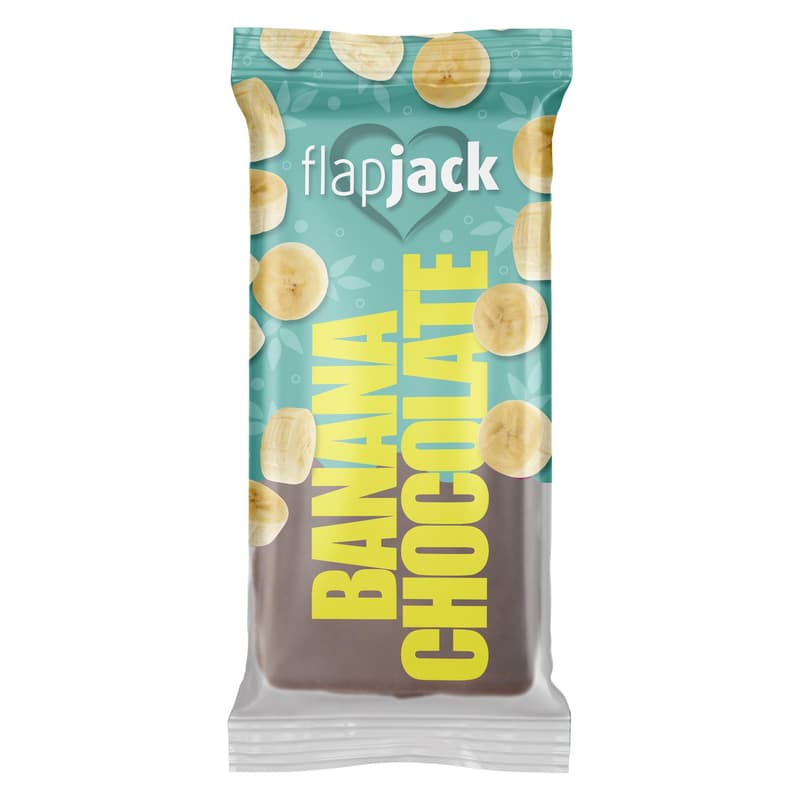 FlapJack Zabszelet Banán Csokoládé bevonattal