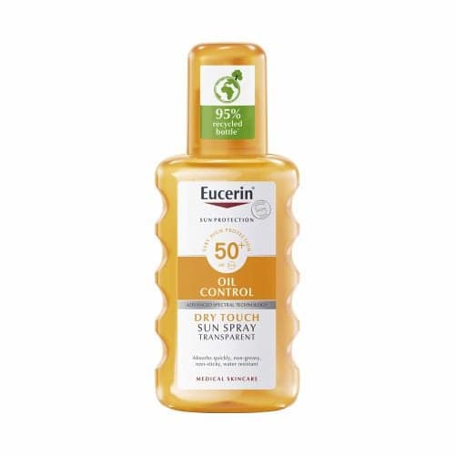 Eucerin Sun Sensitive Protect Colourless Sunscreen Spray FF50 200ml