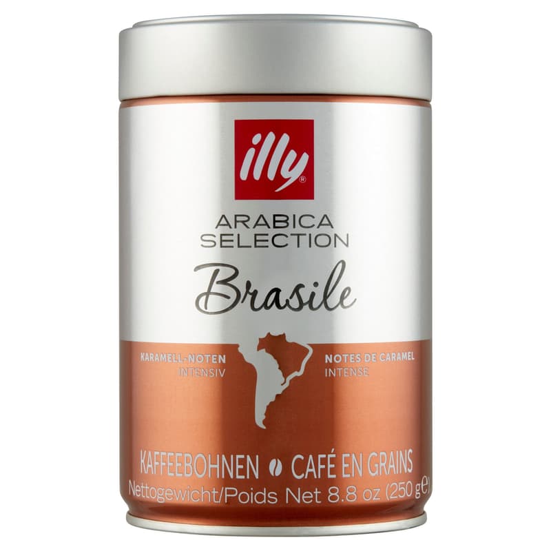 illy, coffee beans Arabica Selection Brazil