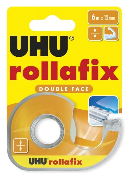 UHU Rollafix double-sided tape 