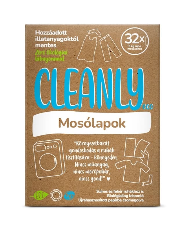 Cleanly.eco Mosólapok