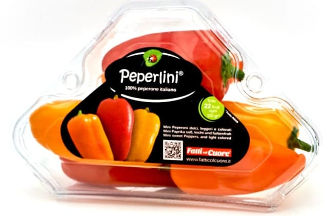 Peperlini - mini paprika