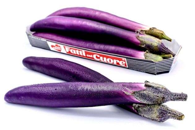 Perlinetta Mini (mini eggplant)