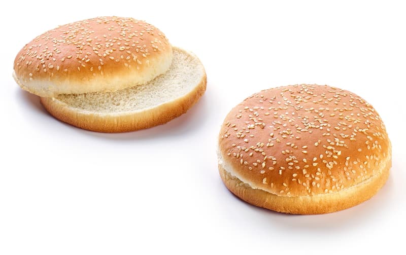Szezámmagos hamburger zsemle (1 darab)