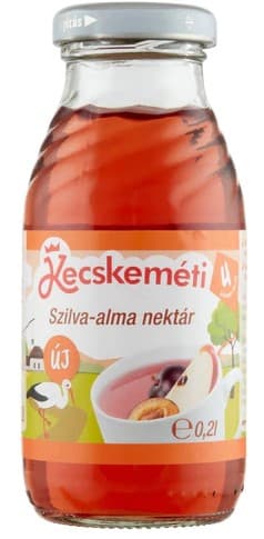 Kecskeméti Plum-apple nectar 