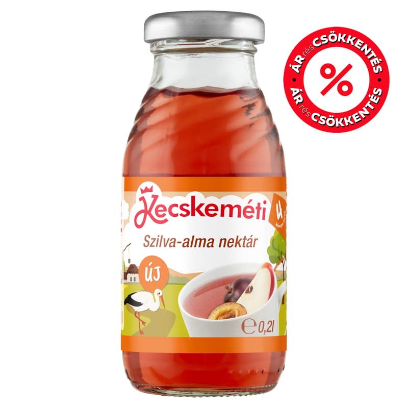 Kecskeméti Plum-apple nectar 