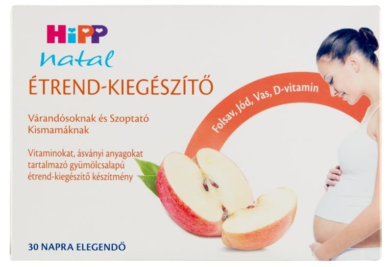 Hipp Natal Food supplement for pregnant and breastfeeding women 3*200 ml