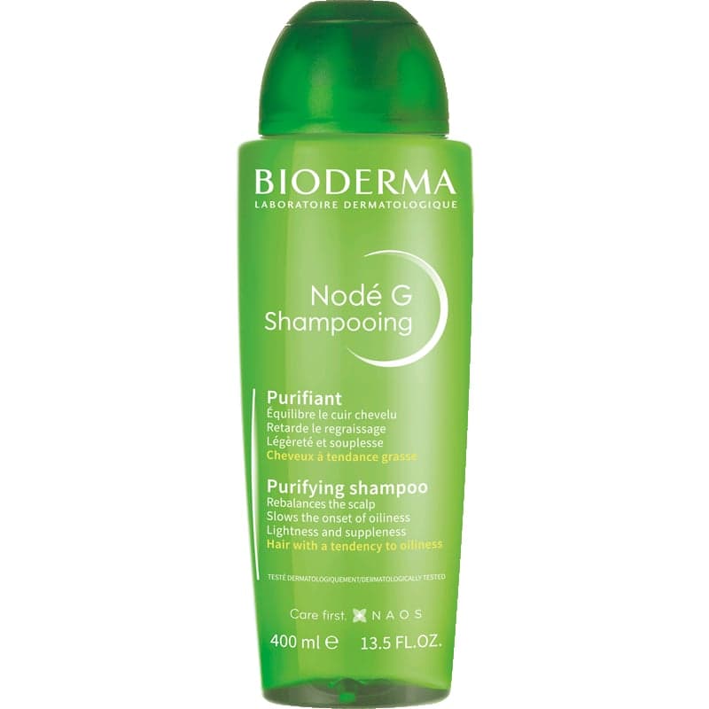 BIODERMA Nodé G shampoo for oily hair 400ml