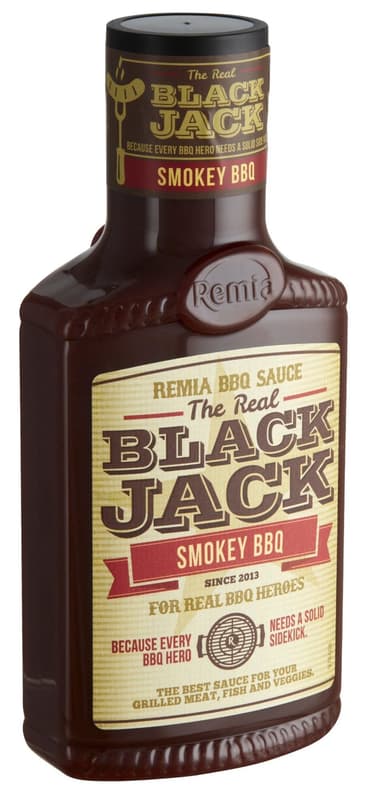 Remia Black Jack fűszeres BBQ szósz