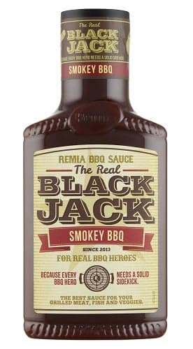 Remia Black Jack fűszeres BBQ szósz