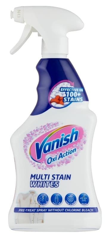 Vanish Oxi Action Stain Remover and Bleach Pretreatment Spray