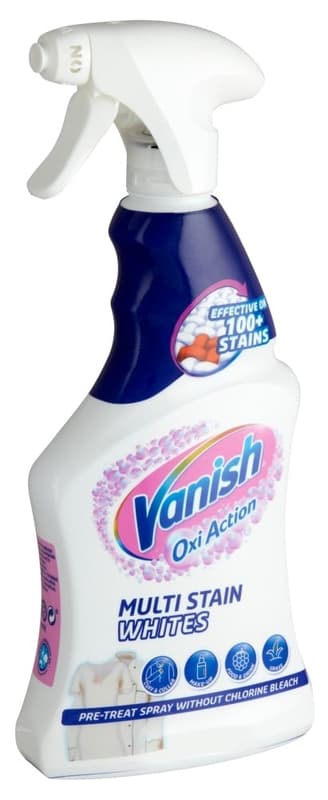 Vanish Oxi Action Stain Remover and Bleach Pretreatment Spray