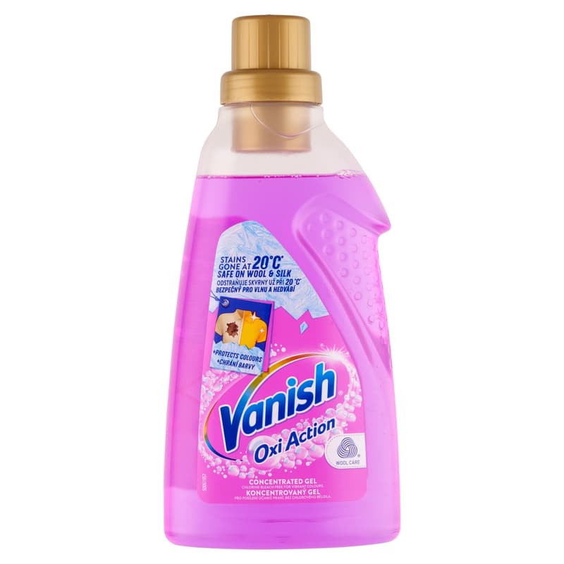 Vanish Oxi Action Folteltávolító gél koncentrátum 750 ml