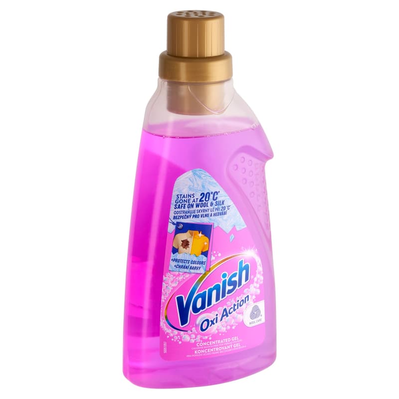Vanish Oxi Action Folteltávolító gél koncentrátum 750 ml
