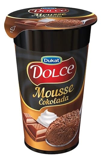 Dukat Dolce Csokoládés mousse