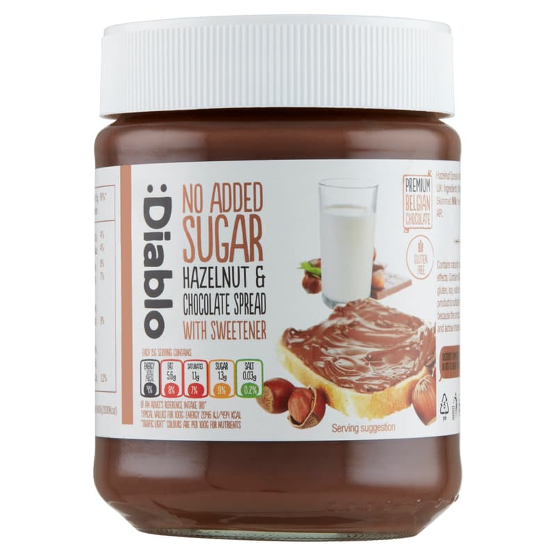 Diablo Hazelnut Cream