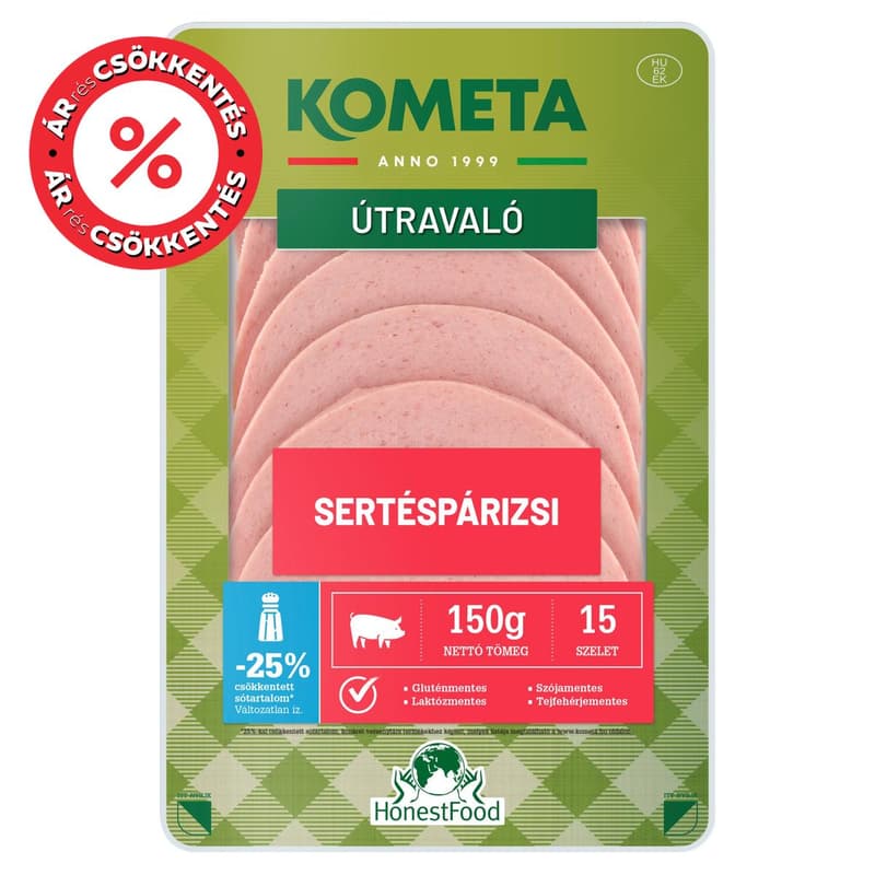 Pork salami