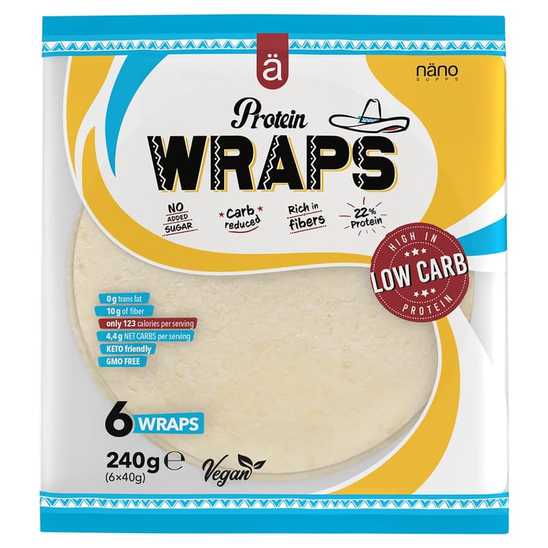 Näno Supps Protein Wraps