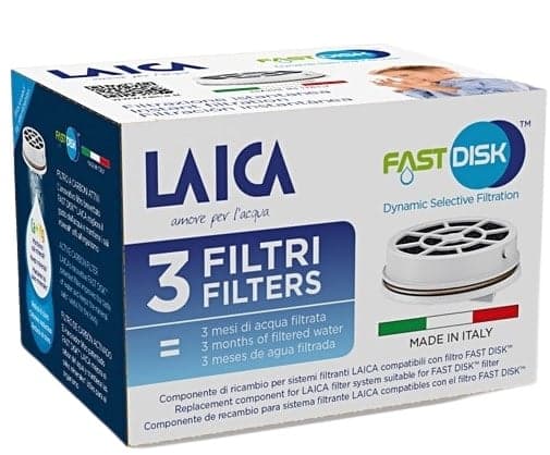 LAICA FAST DISK™ FILTER