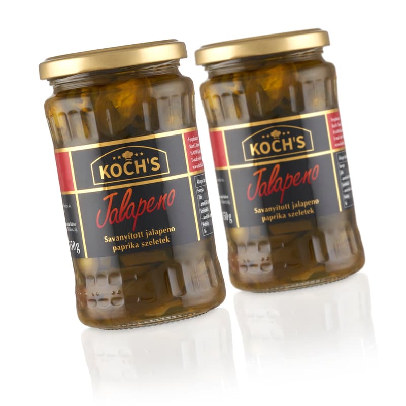 Koch's Jalapeno szeletelt (350 g)