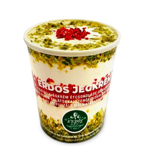 Erdős és Fiai  Erdős-torta jégkrém