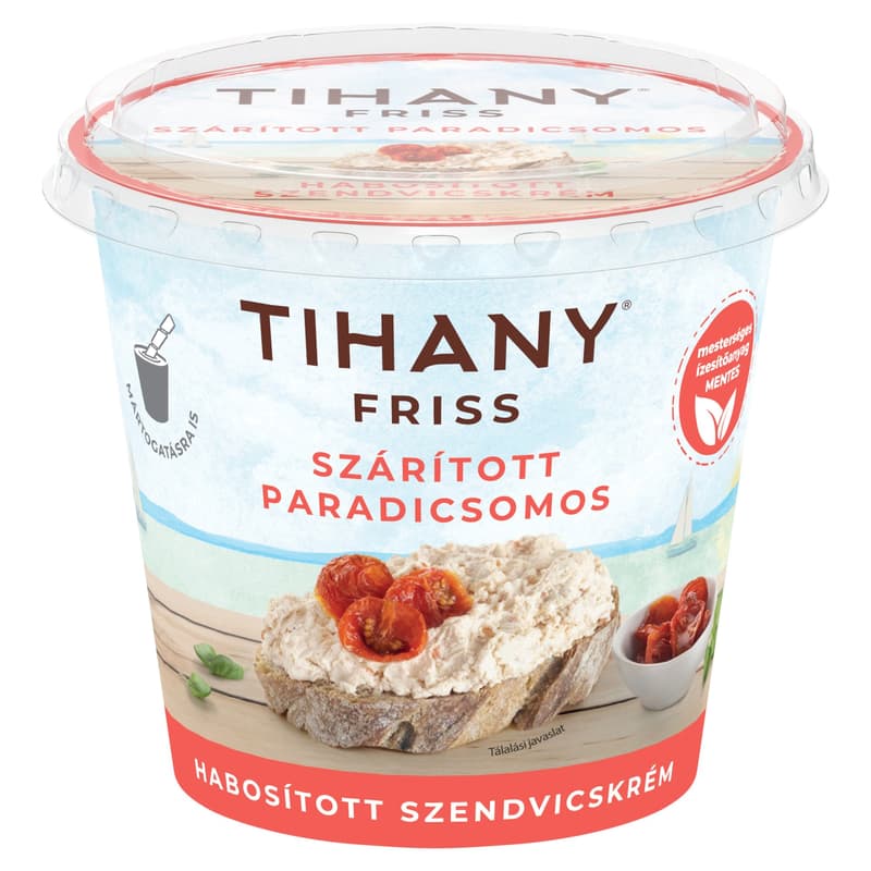 Tihany Friss habosított paradicsomos szendvicskrém
