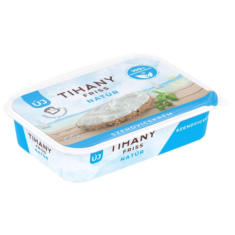 Tihany Friss natúr szendvicskrém