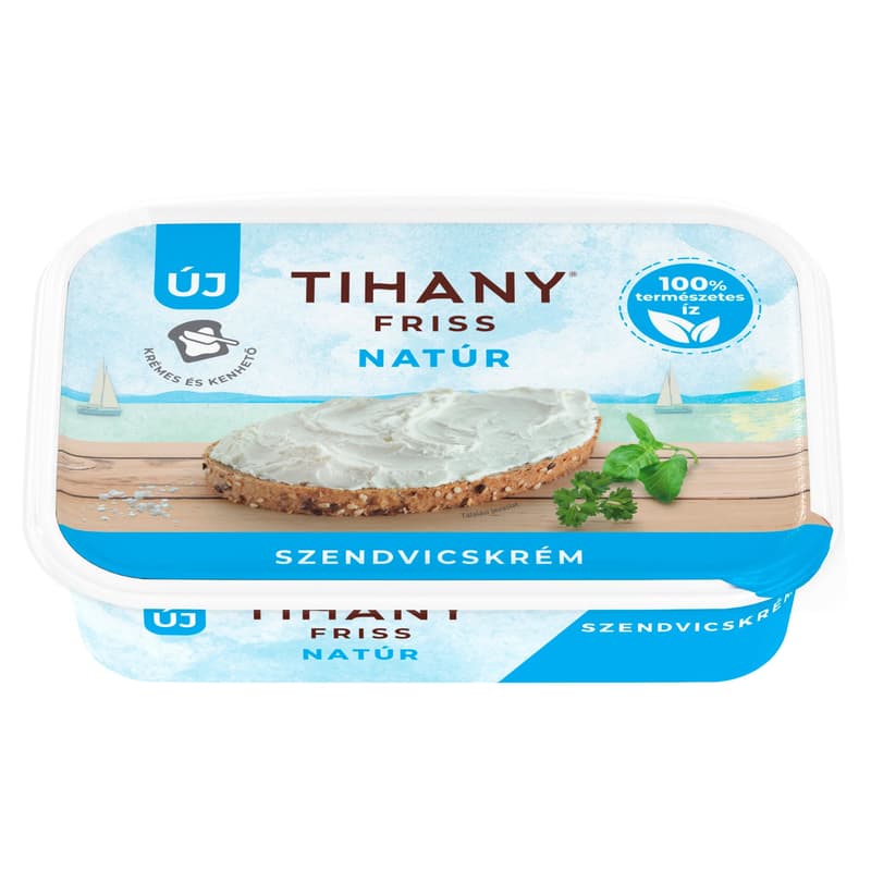 Tihany Friss natúr szendvicskrém