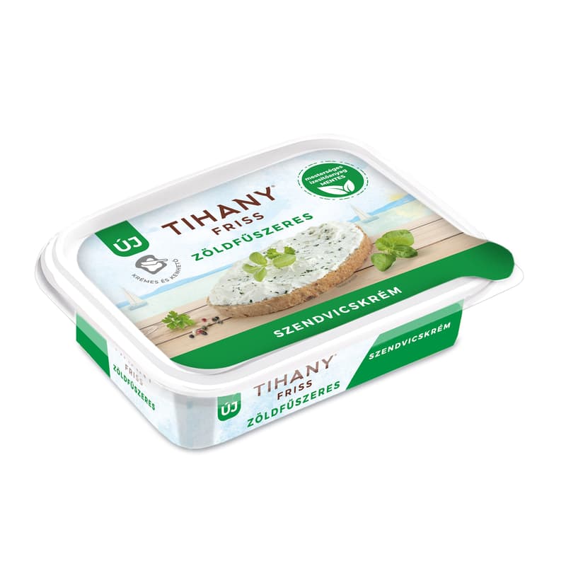 Tihany Friss zöldfűszeres szendvicskrém