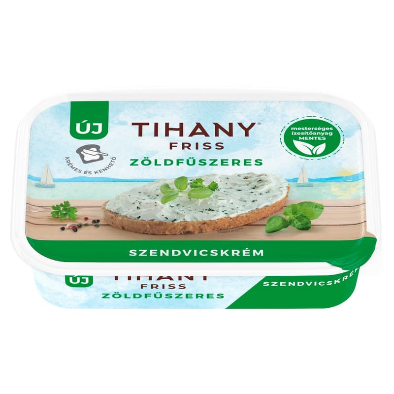 Tihany Friss zöldfűszeres szendvicskrém