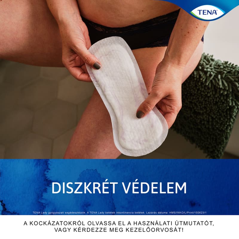 Tena Lady Slim Extra puha inkontinencia betét rendszeres vizeletvesztésre