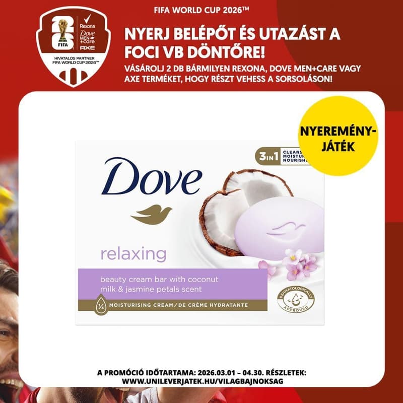 Dove Relaxing Cream Soap