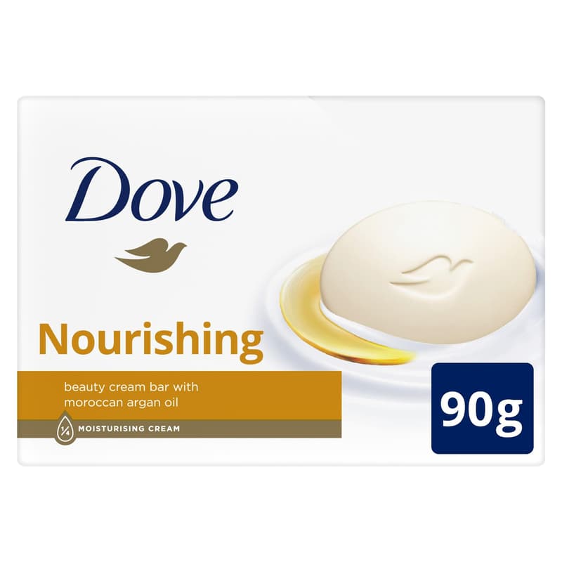 Dove Nourishing krémszappan 4x90 g