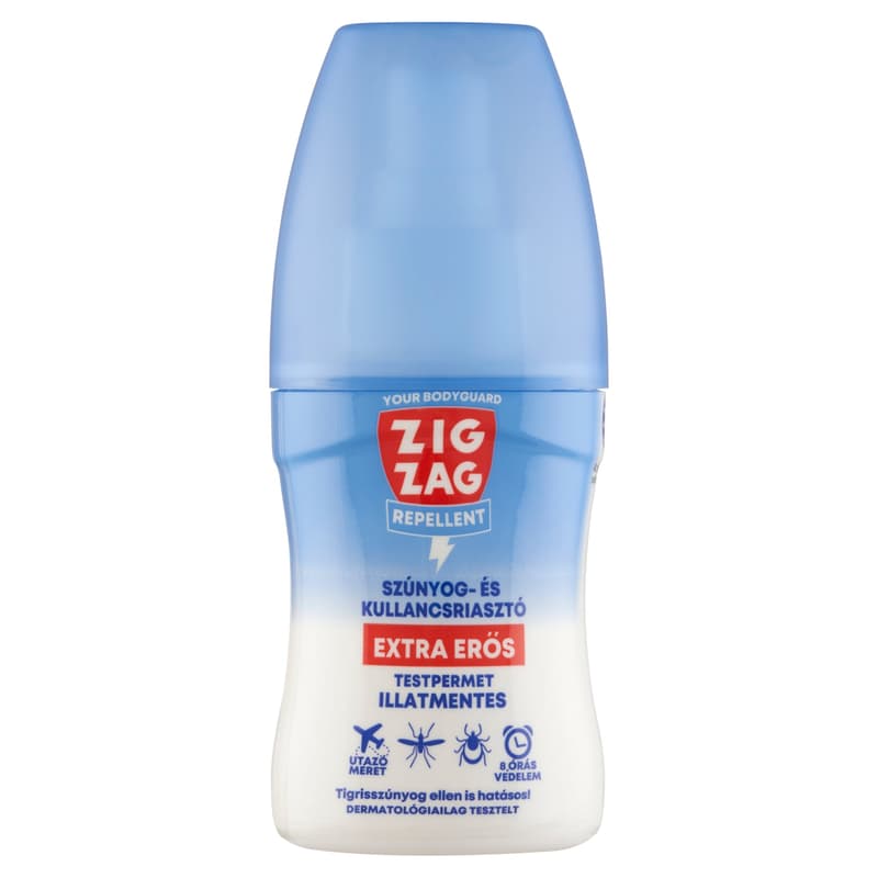 Zig Zag Mosquito and tick repellent spray unscented