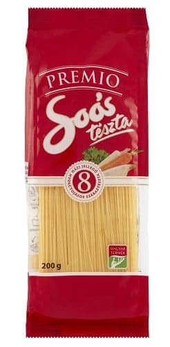 Soós Premio 8 tojásos Cérnametélt