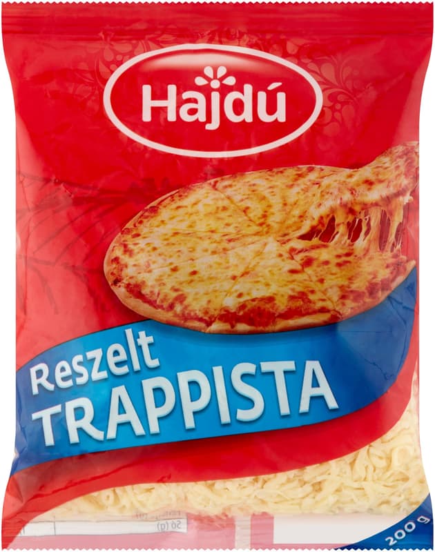 Hajdú Reszelt trappista sajt