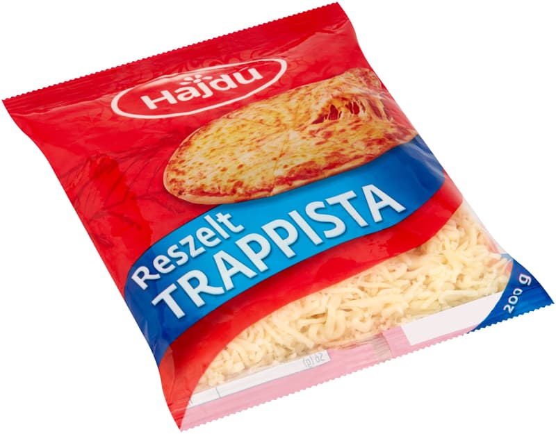 Hajdú Reszelt trappista sajt