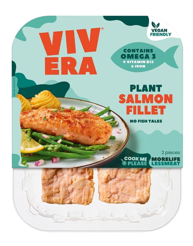 Vivera Vegán lazac stílusú filé