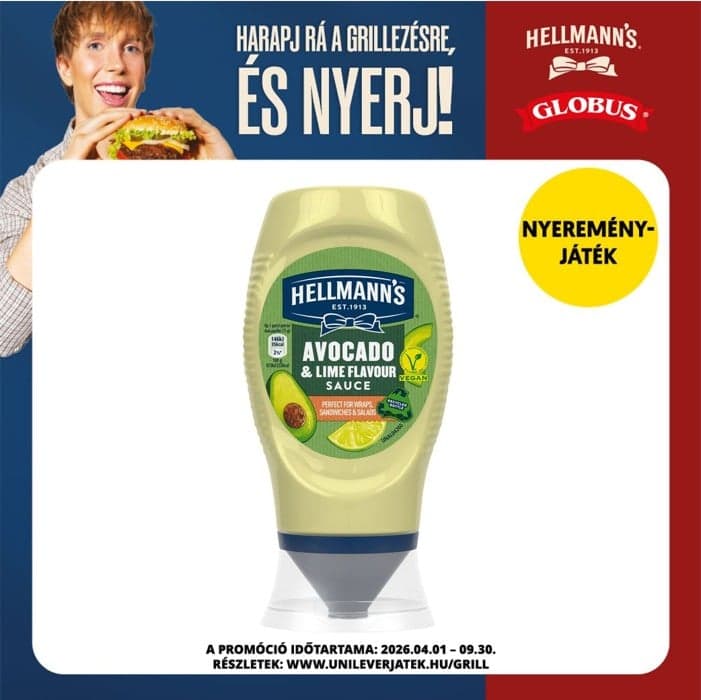 Hellmann's Avokádó szósz